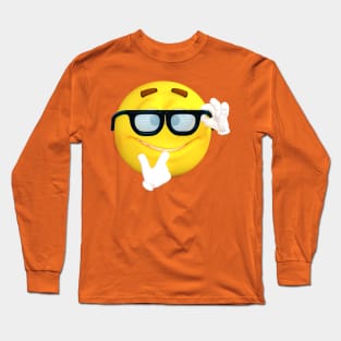 Emoji Long Sleeve T-Shirt